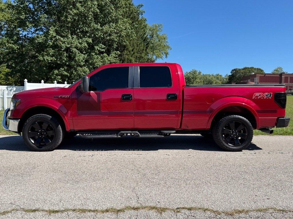 Ford F-150 4WD SuperCrew 145" Platinum 2012