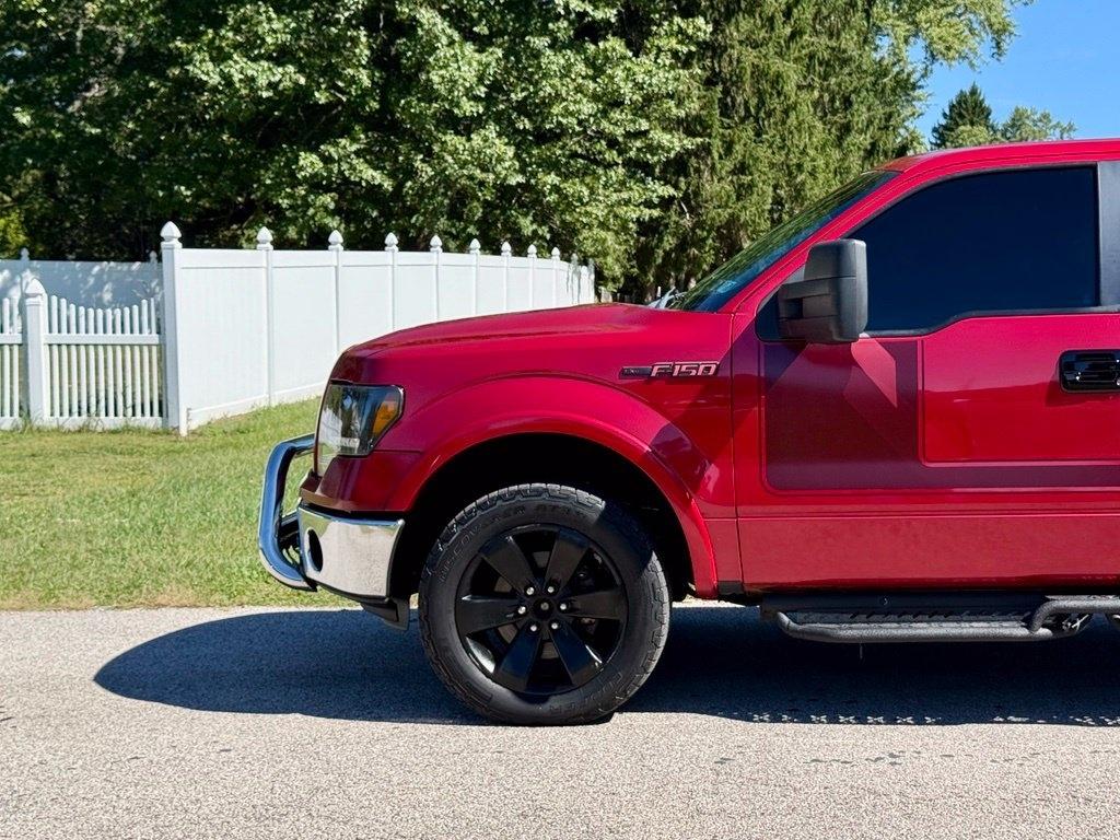 Ford F-150 4WD SuperCrew 145" Platinum 2012