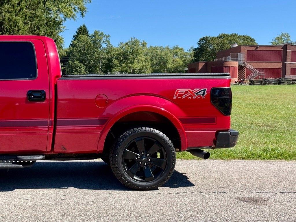Ford F-150 4WD SuperCrew 145" Platinum 2012