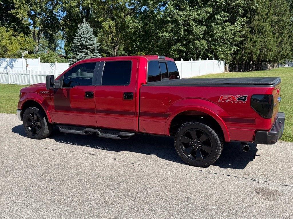 Ford F-150 4WD SuperCrew 145" Platinum 2012