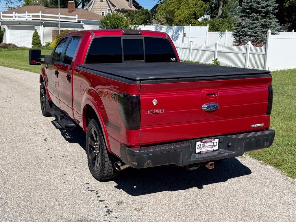 Ford F-150 4WD SuperCrew 145" Platinum 2012