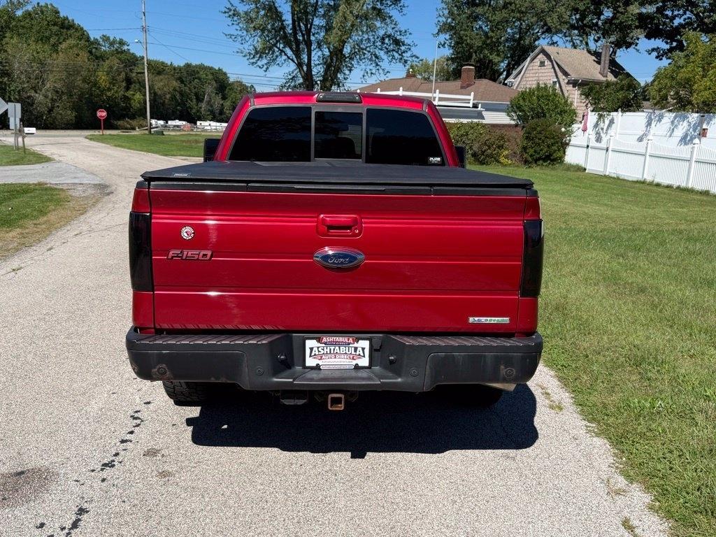Ford F-150 4WD SuperCrew 145" Platinum 2012
