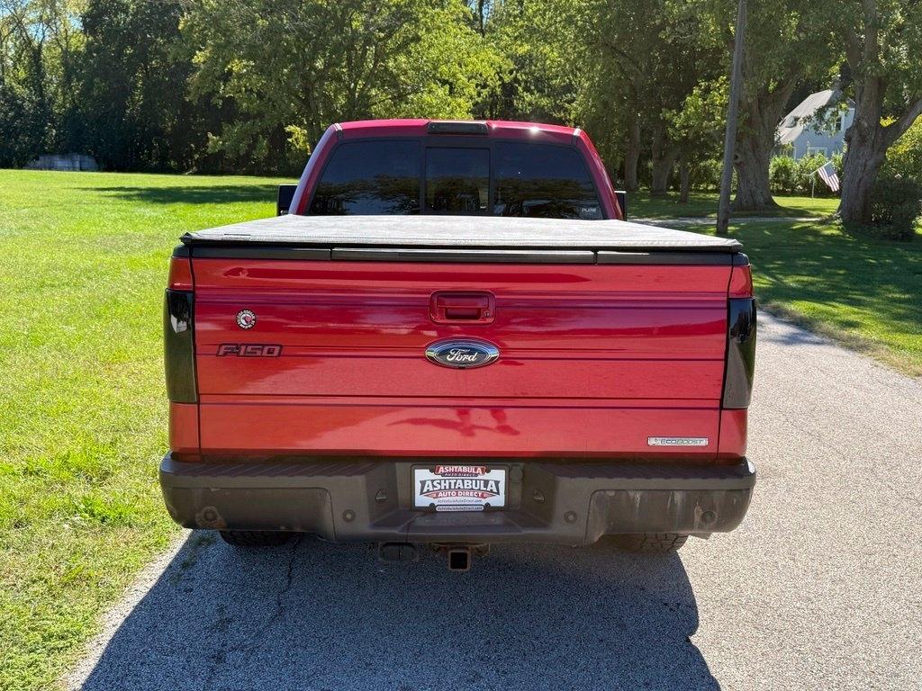 Ford F-150 4WD SuperCrew 145" Platinum 2012