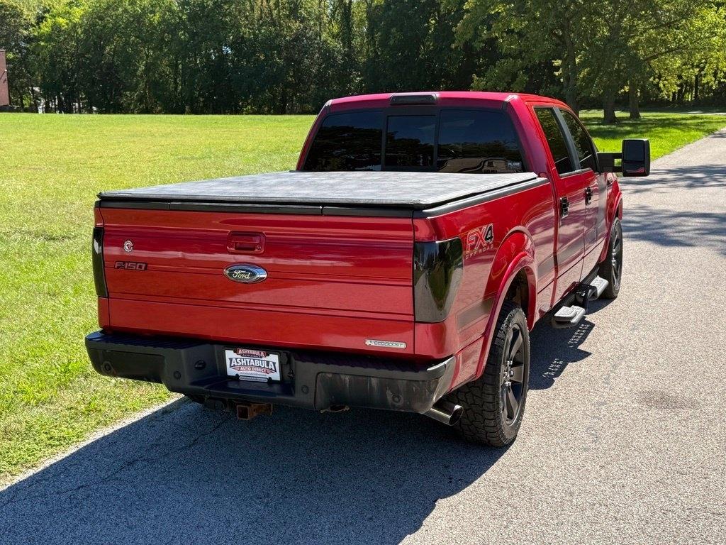 Ford F-150 4WD SuperCrew 145" Platinum 2012