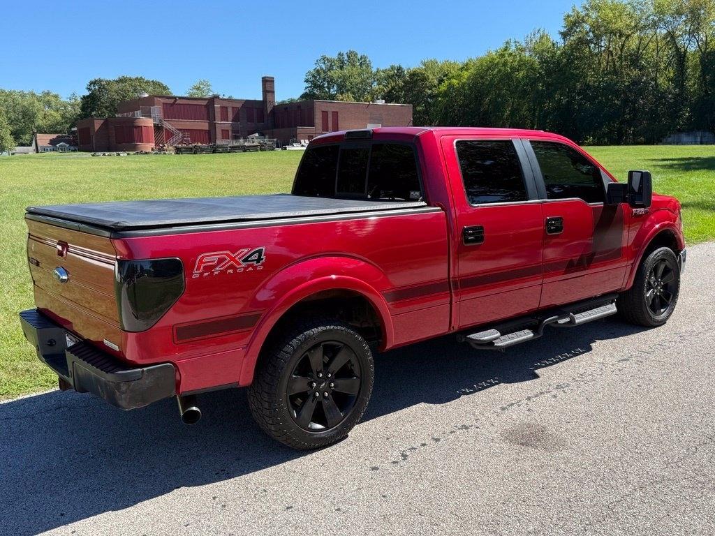 Ford F-150 4WD SuperCrew 145" Platinum 2012