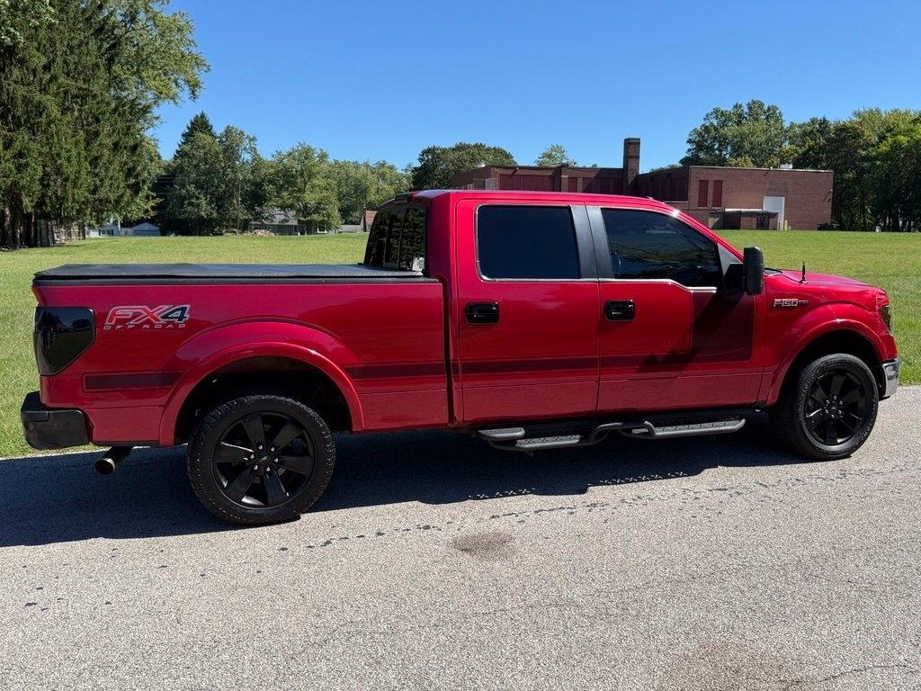 Ford F-150 4WD SuperCrew 145" Platinum 2012