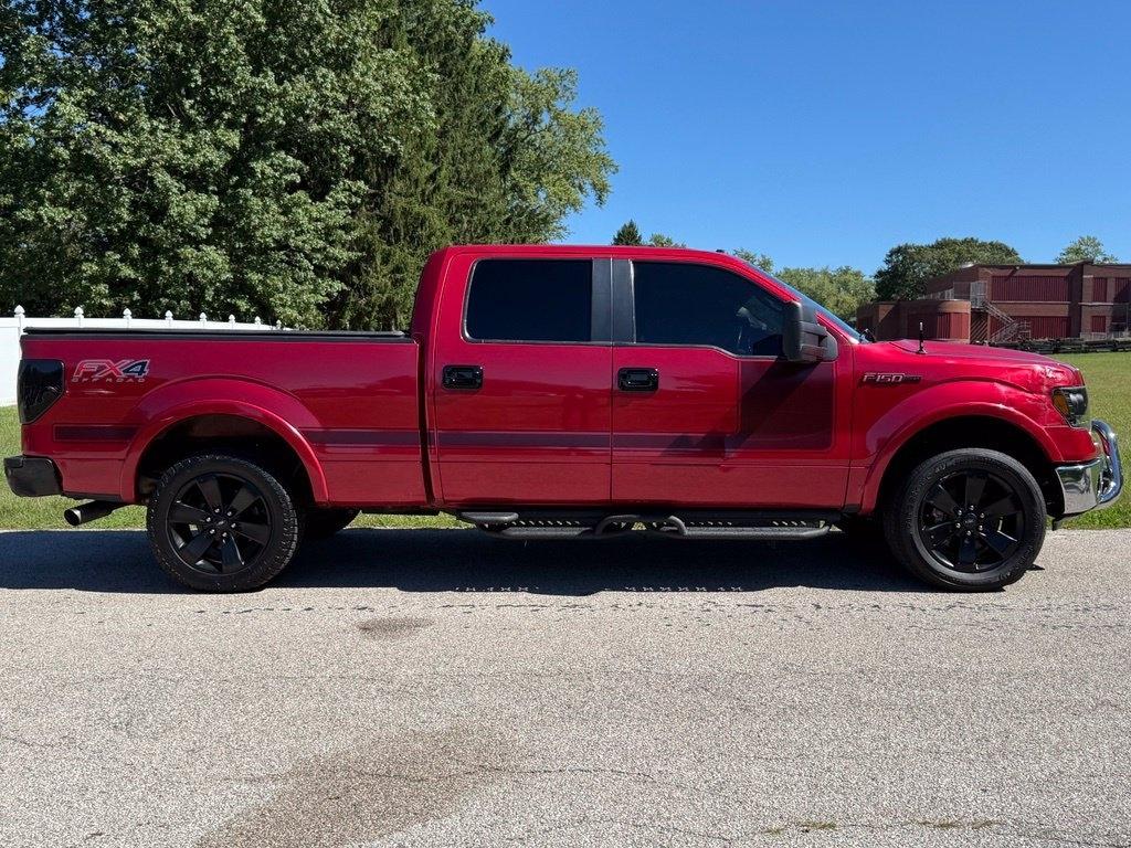 Ford F-150 4WD SuperCrew 145" Platinum 2012