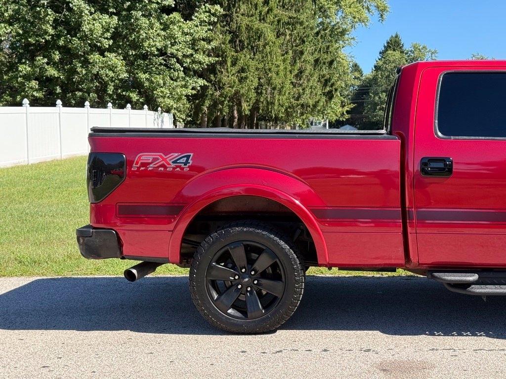 Ford F-150 4WD SuperCrew 145" Platinum 2012