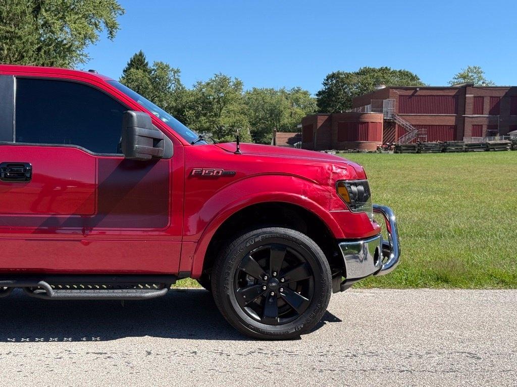 Ford F-150 4WD SuperCrew 145" Platinum 2012