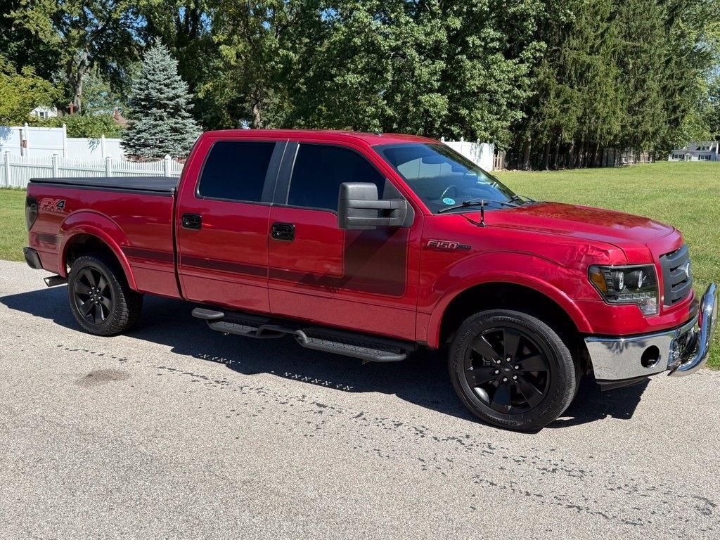 Ford F-150 4WD SuperCrew 145" Platinum 2012