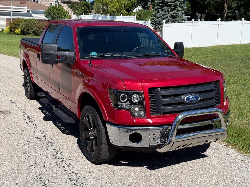 Ford F-150 4WD SuperCrew 145" Platinum 2012