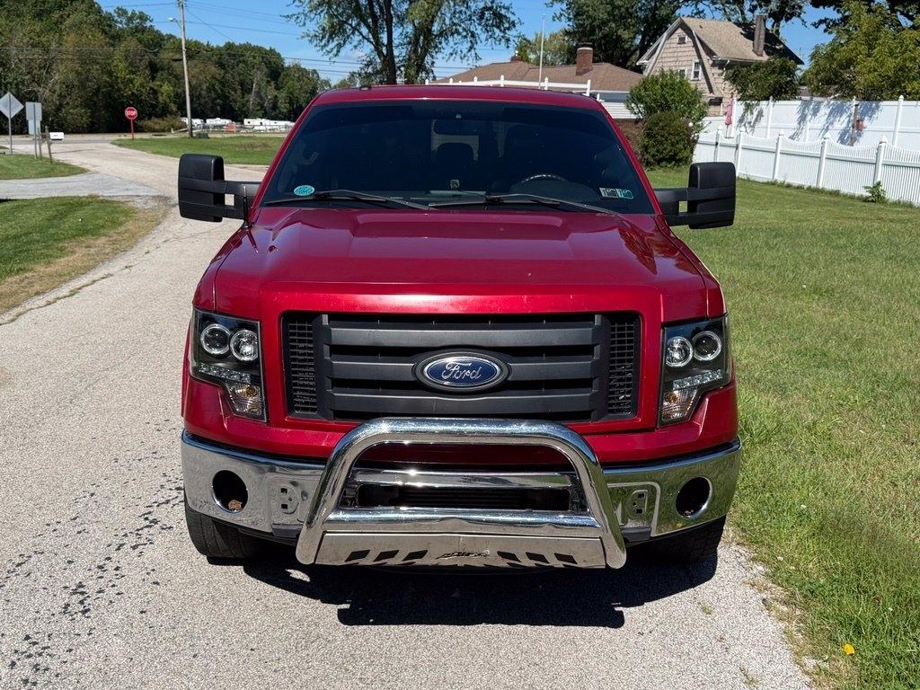 Ford F-150 4WD SuperCrew 145" Platinum 2012