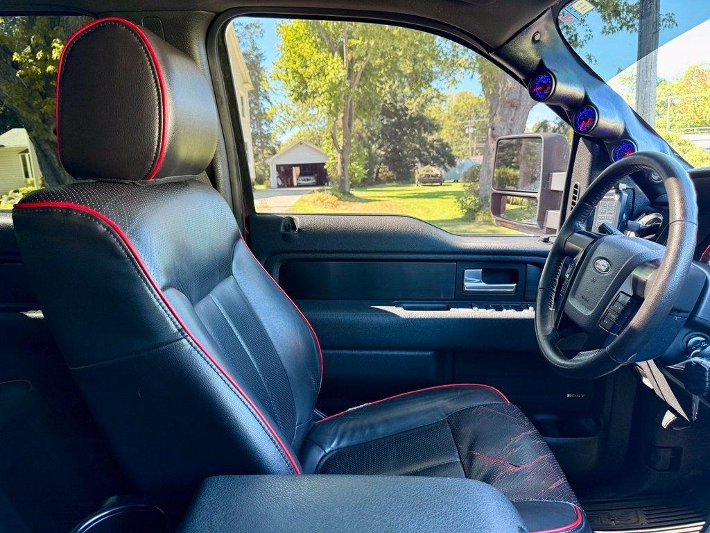 Ford F-150 4WD SuperCrew 145" Platinum 2012