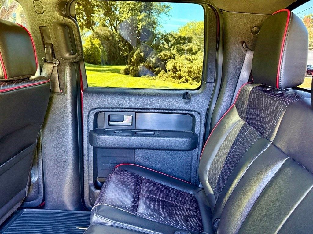 Ford F-150 4WD SuperCrew 145" Platinum 2012