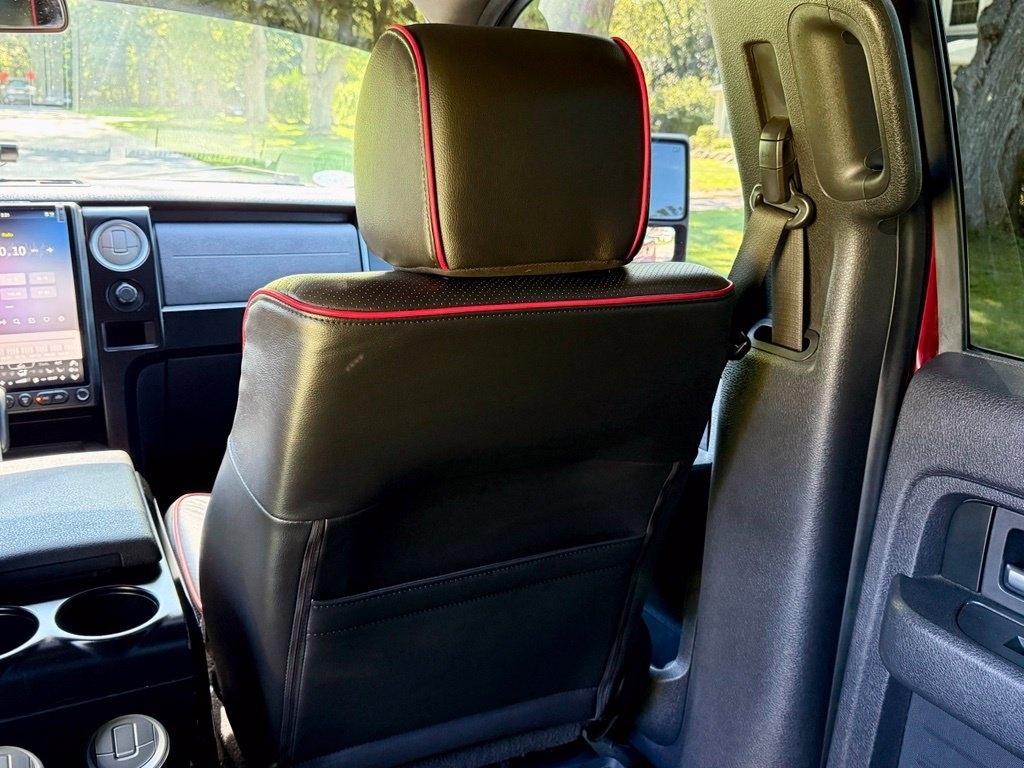 Ford F-150 4WD SuperCrew 145" Platinum 2012