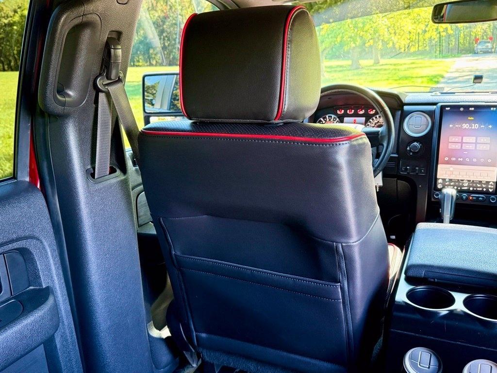 Ford F-150 4WD SuperCrew 145" Platinum 2012