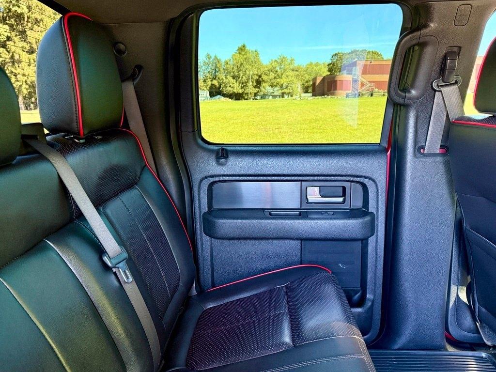 Ford F-150 4WD SuperCrew 145" Platinum 2012
