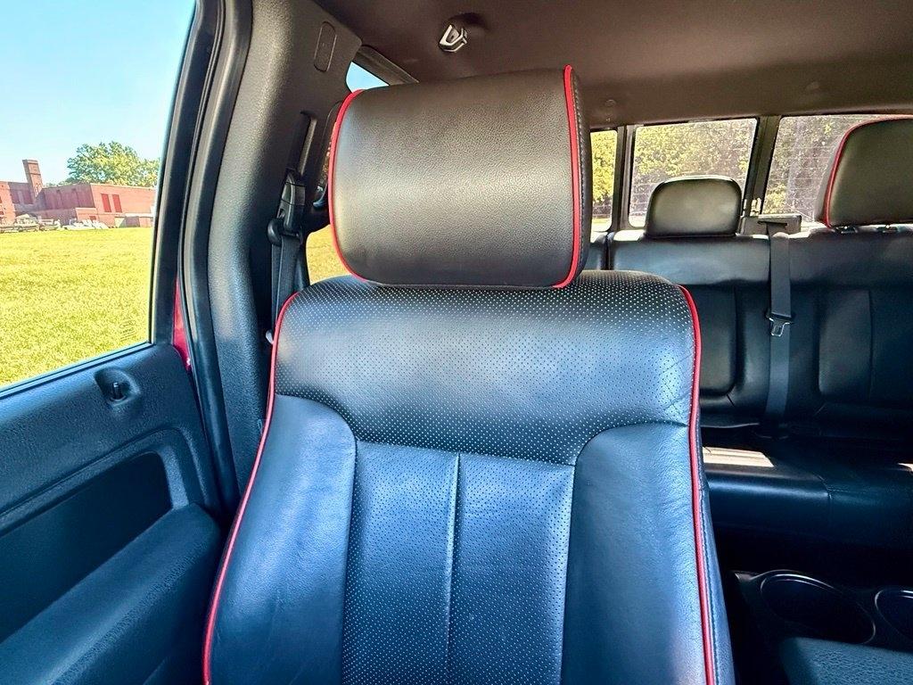 Ford F-150 4WD SuperCrew 145" Platinum 2012