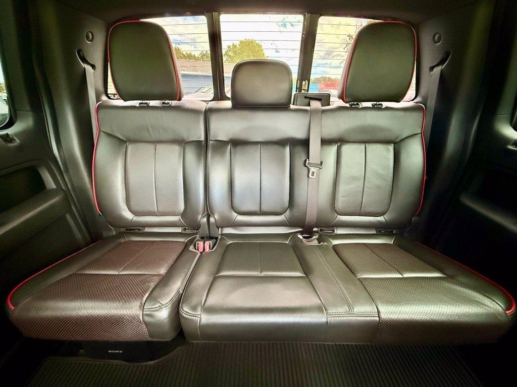 Ford F-150 4WD SuperCrew 145" Platinum 2012