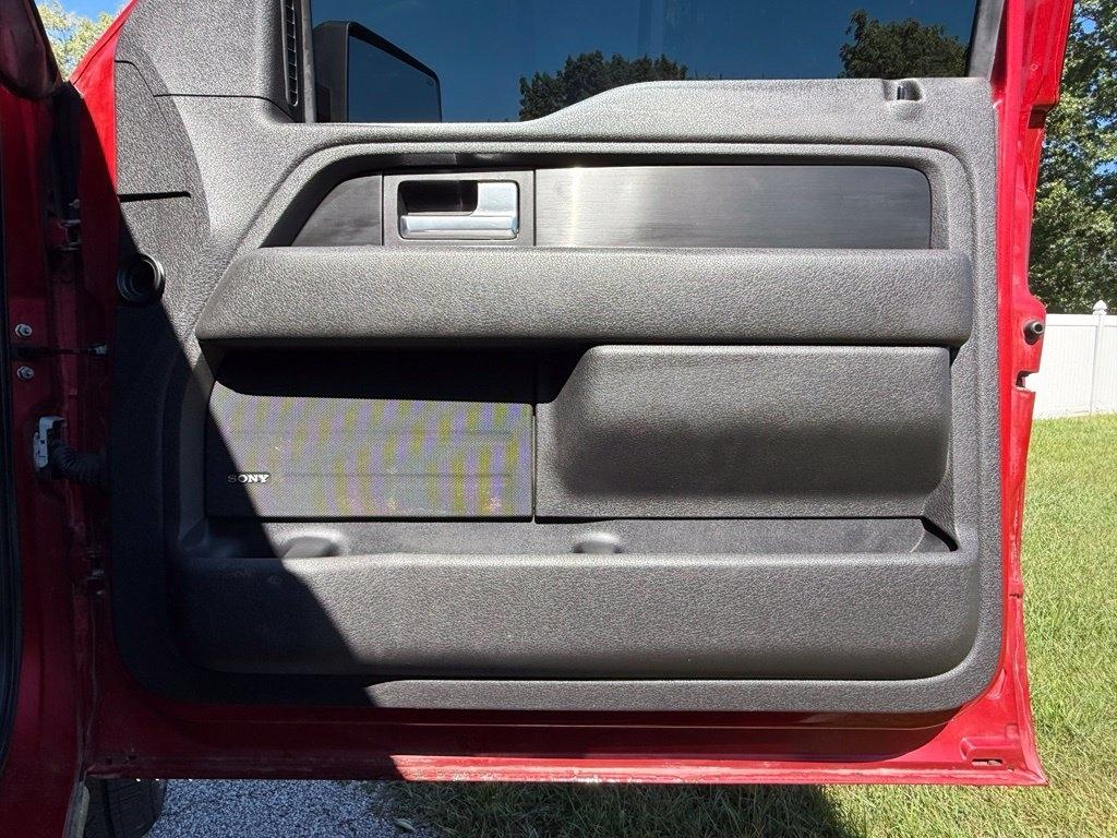 Ford F-150 4WD SuperCrew 145" Platinum 2012