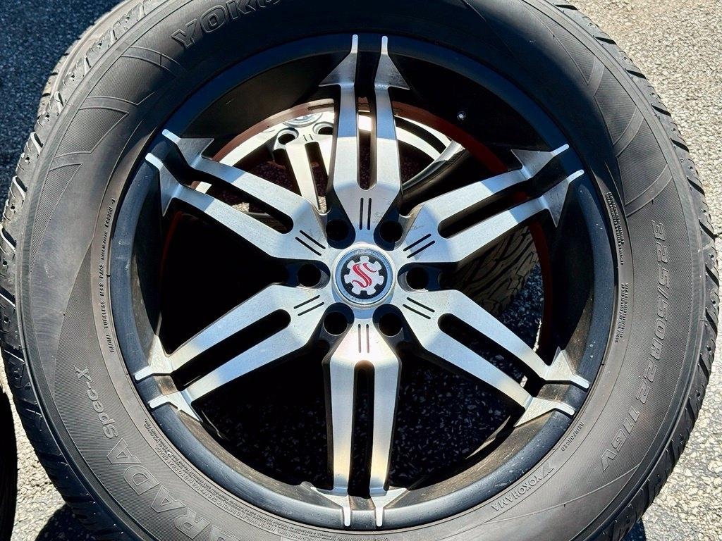 Ford F-150 4WD SuperCrew 145" Platinum 2012