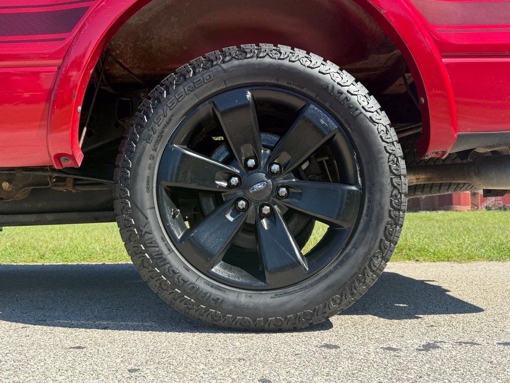 Ford F-150 4WD SuperCrew 145" Platinum 2012