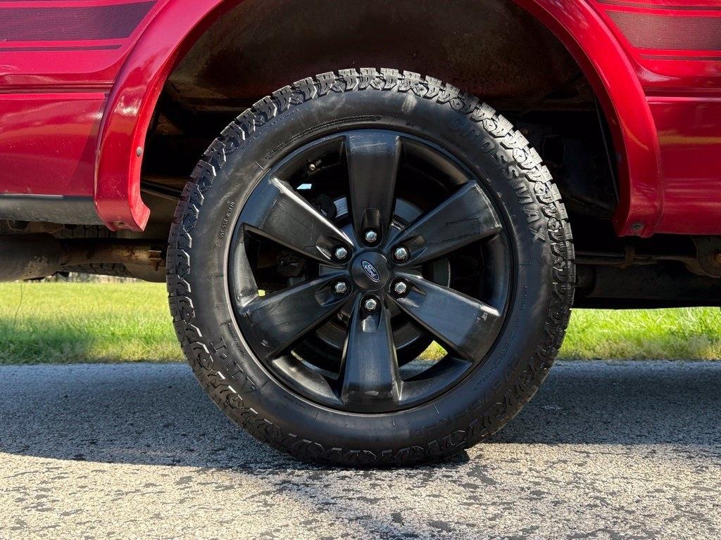 Ford F-150 4WD SuperCrew 145" Platinum 2012