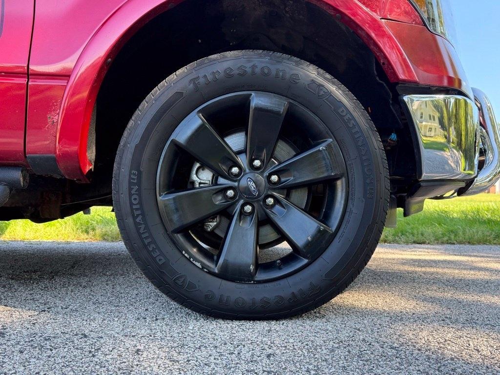 Ford F-150 4WD SuperCrew 145" Platinum 2012