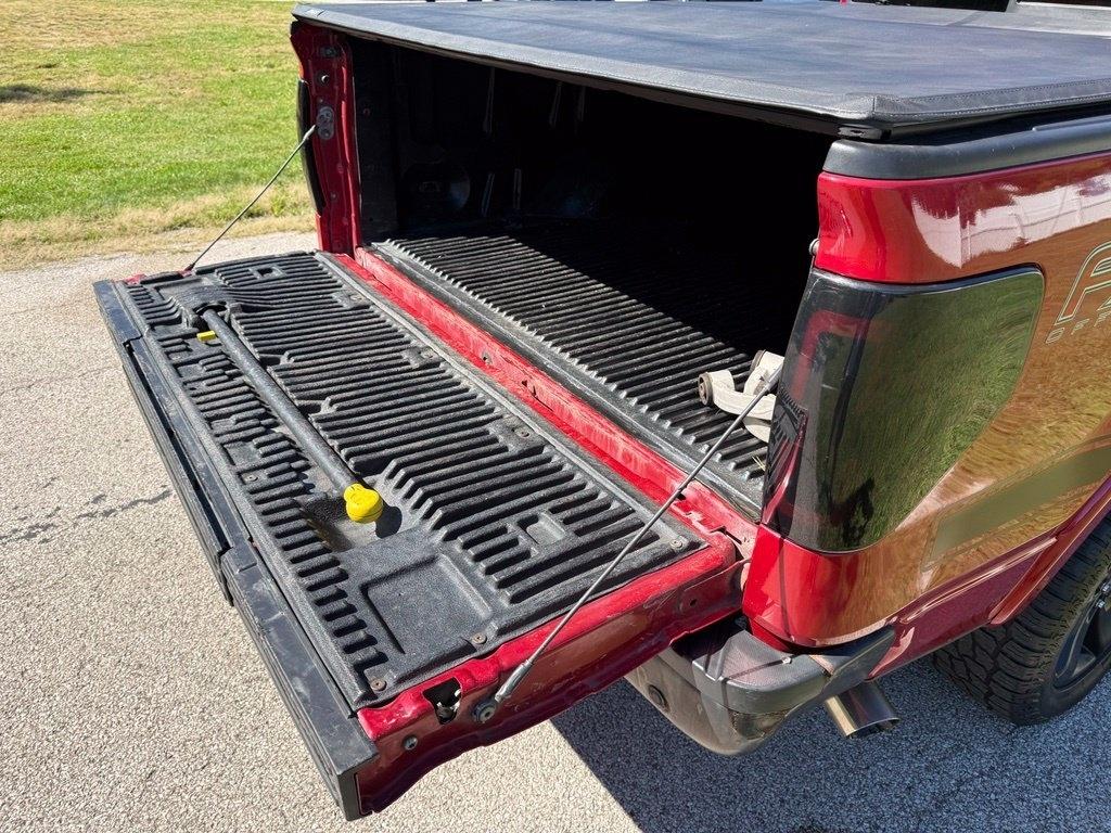 Ford F-150 4WD SuperCrew 145" Platinum 2012