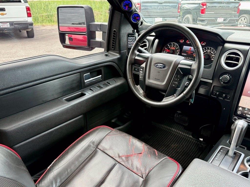 Ford F-150 4WD SuperCrew 145" Platinum 2012