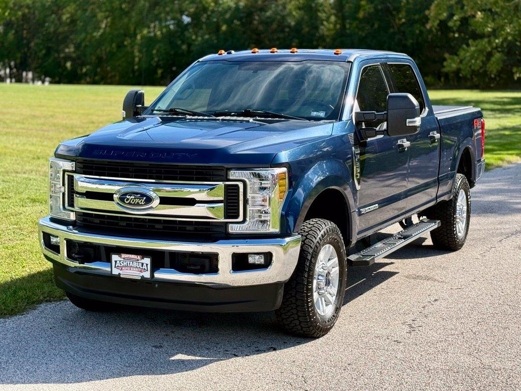 2018 Ford Super Duty F-250 SRW XL 4WD Crew Cab 6.75' Box