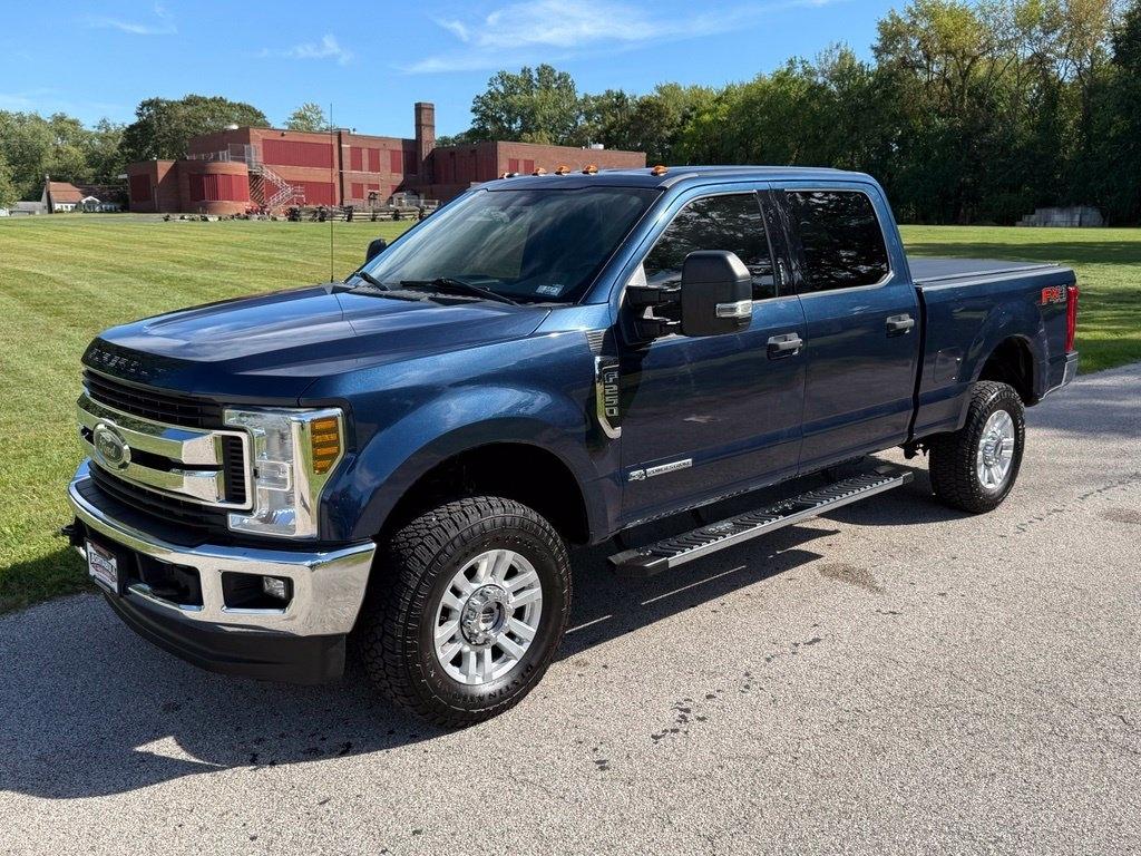 Ford Super Duty F-250 SRW King Ranch 4WD Crew Cab 8' Box 2018