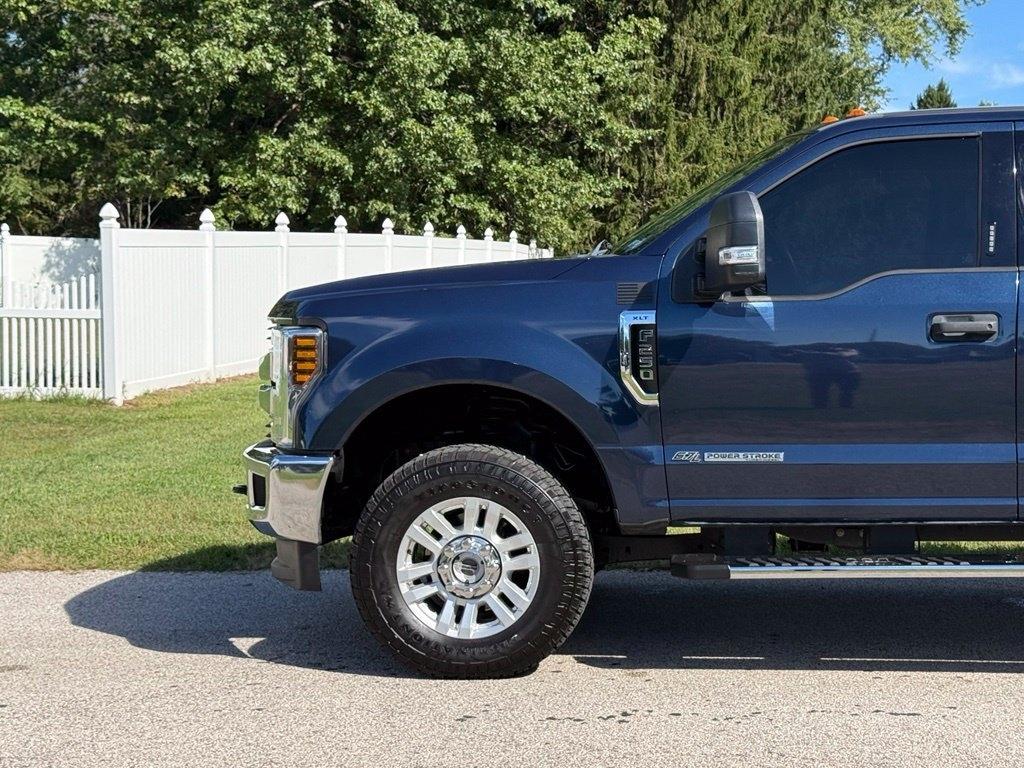 Ford Super Duty F-250 SRW King Ranch 4WD Crew Cab 8' Box 2018