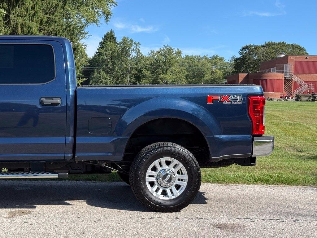 Ford Super Duty F-250 SRW King Ranch 4WD Crew Cab 8' Box 2018