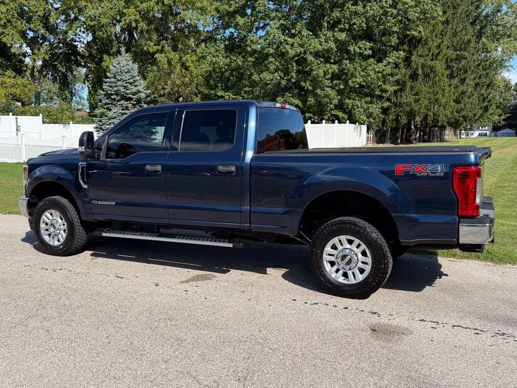 Ford Super Duty F-250 SRW King Ranch 4WD Crew Cab 8' Box 2018