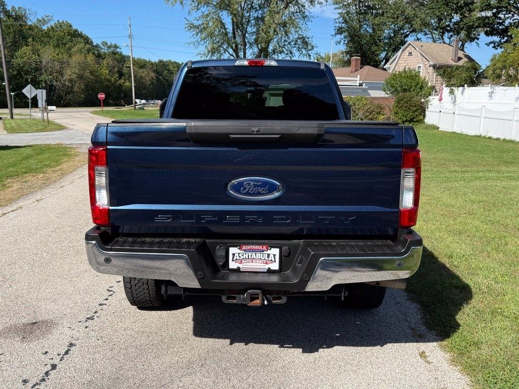 Ford Super Duty F-250 SRW King Ranch 4WD Crew Cab 8' Box 2018
