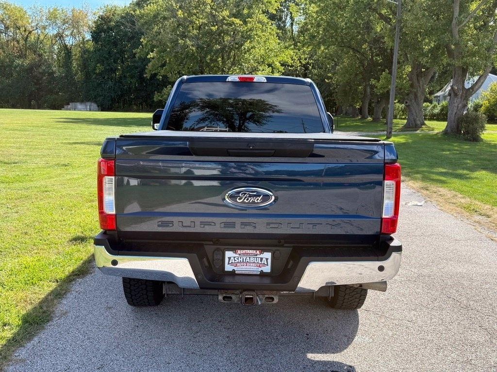 Ford Super Duty F-250 SRW King Ranch 4WD Crew Cab 8' Box 2018