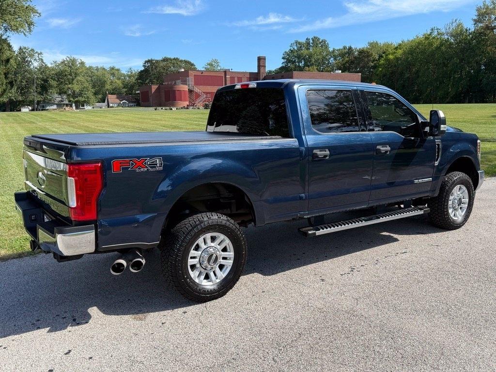 Ford Super Duty F-250 SRW King Ranch 4WD Crew Cab 8' Box 2018