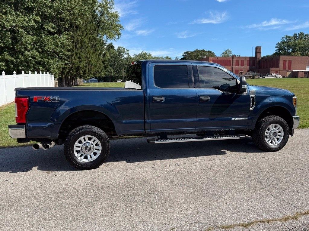 Ford Super Duty F-250 SRW King Ranch 4WD Crew Cab 8' Box 2018
