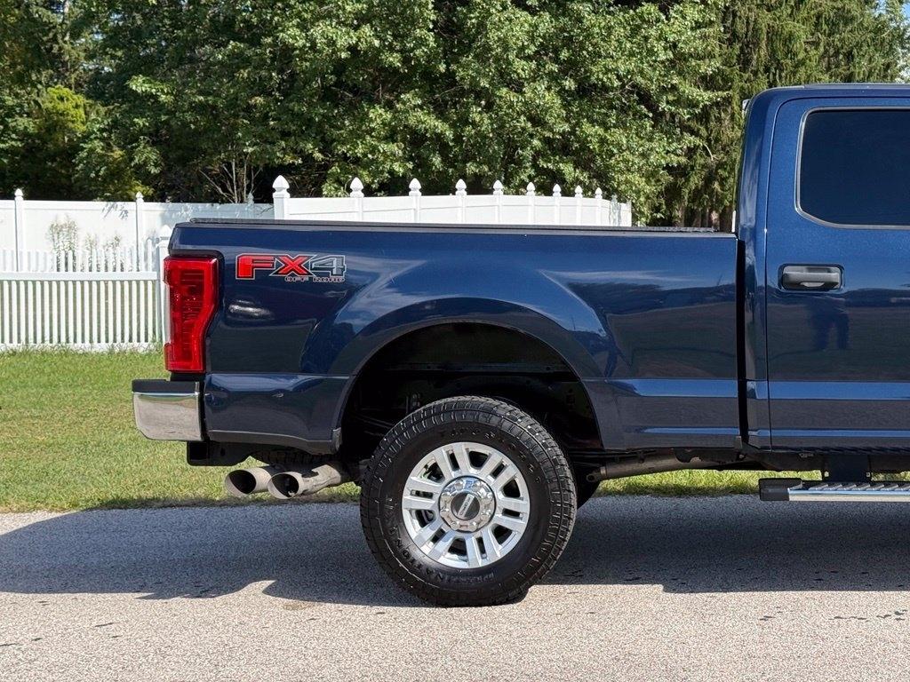Ford Super Duty F-250 SRW King Ranch 4WD Crew Cab 8' Box 2018