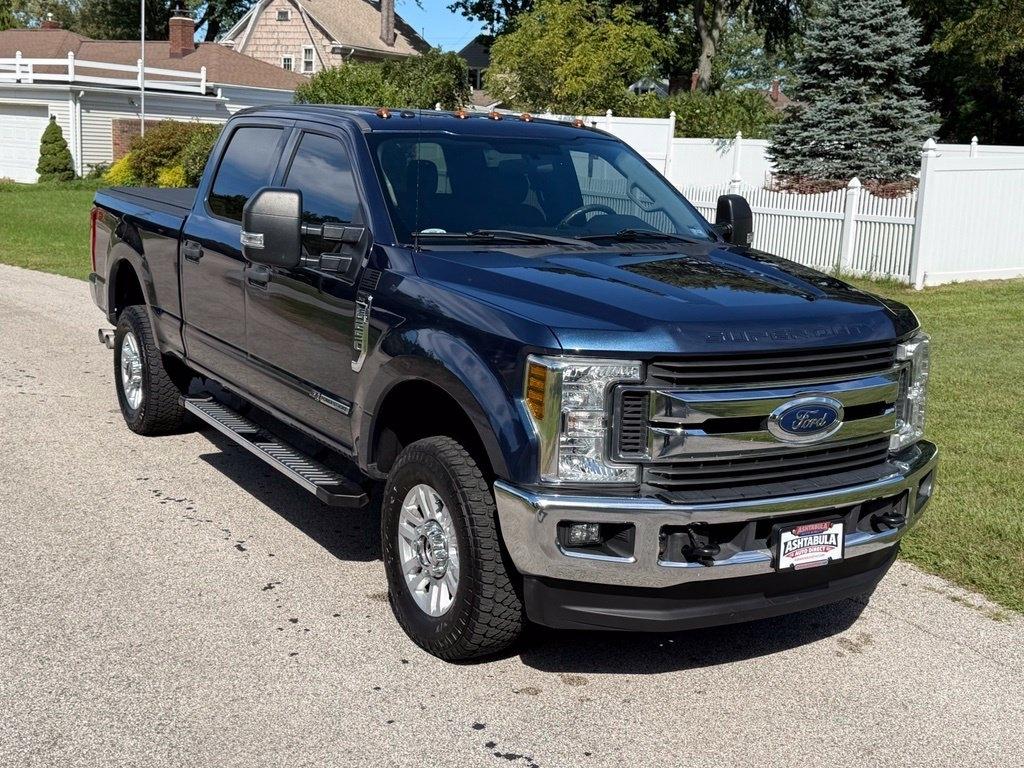 Ford Super Duty F-250 SRW King Ranch 4WD Crew Cab 8' Box 2018