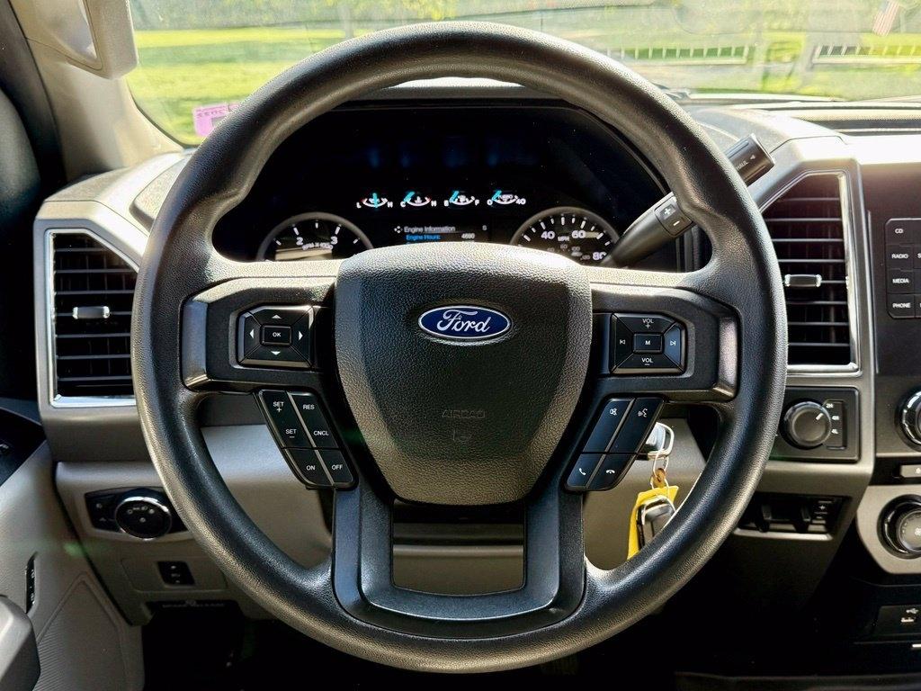 Ford Super Duty F-250 SRW King Ranch 4WD Crew Cab 8' Box 2018