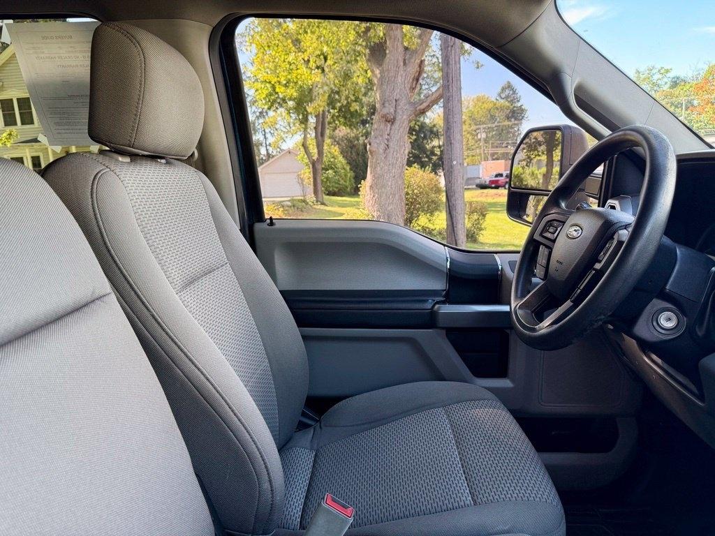 Ford Super Duty F-250 SRW King Ranch 4WD Crew Cab 8' Box 2018