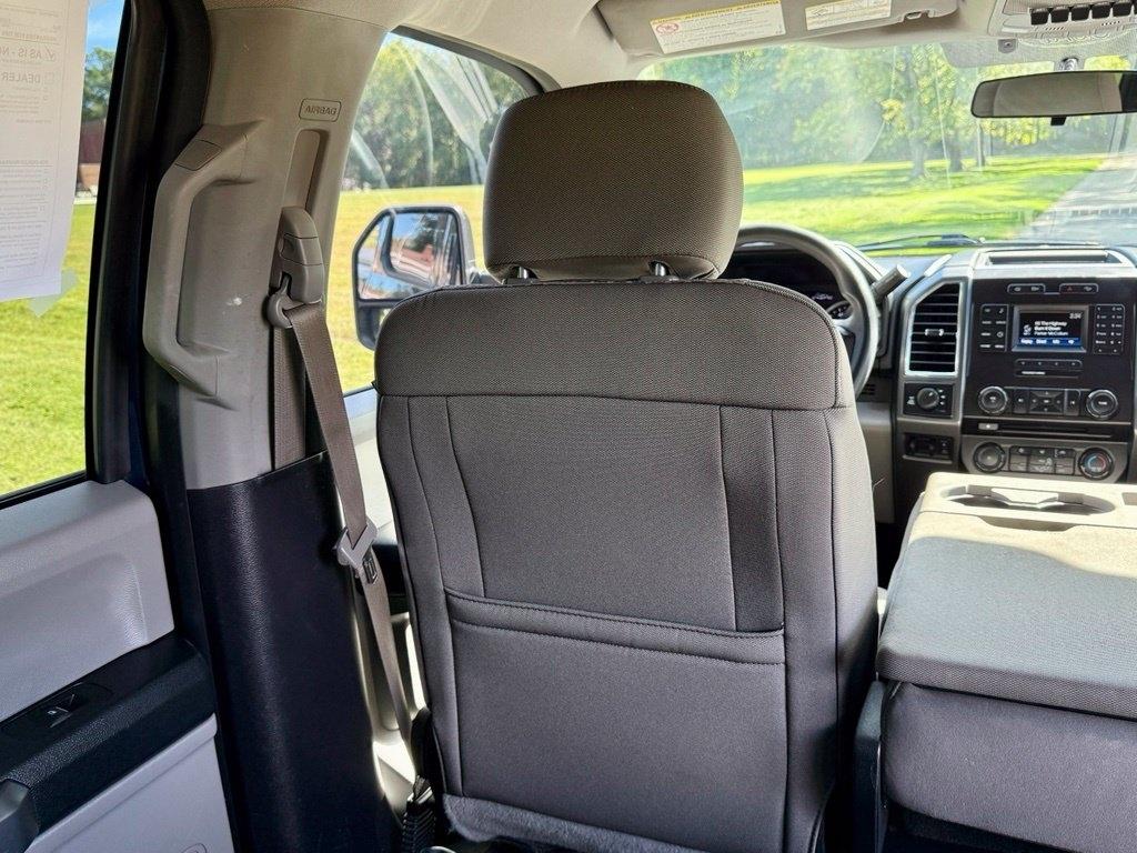 Ford Super Duty F-250 SRW King Ranch 4WD Crew Cab 8' Box 2018