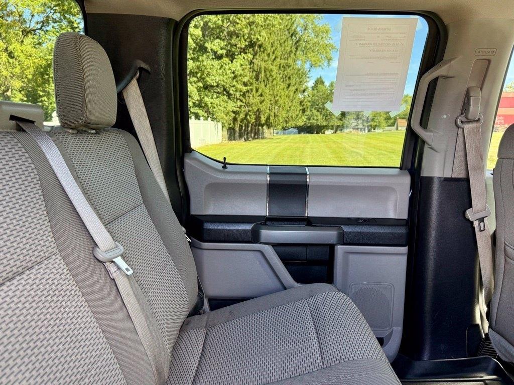 Ford Super Duty F-250 SRW King Ranch 4WD Crew Cab 8' Box 2018