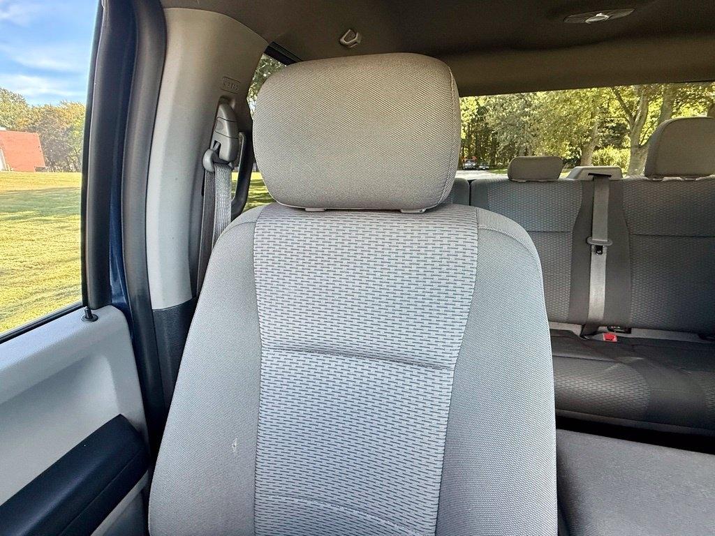 Ford Super Duty F-250 SRW King Ranch 4WD Crew Cab 8' Box 2018
