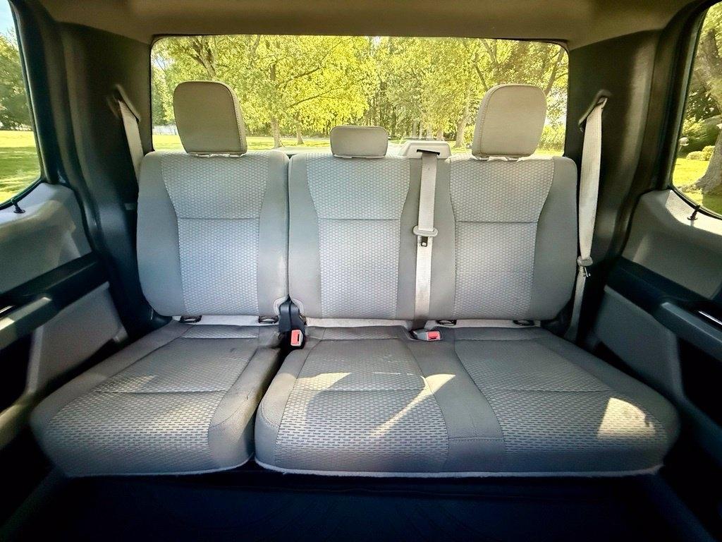 Ford Super Duty F-250 SRW King Ranch 4WD Crew Cab 8' Box 2018