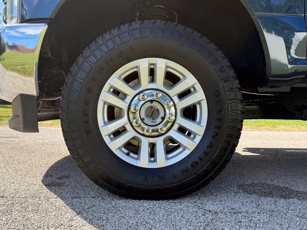 Ford Super Duty F-250 SRW King Ranch 4WD Crew Cab 8' Box 2018