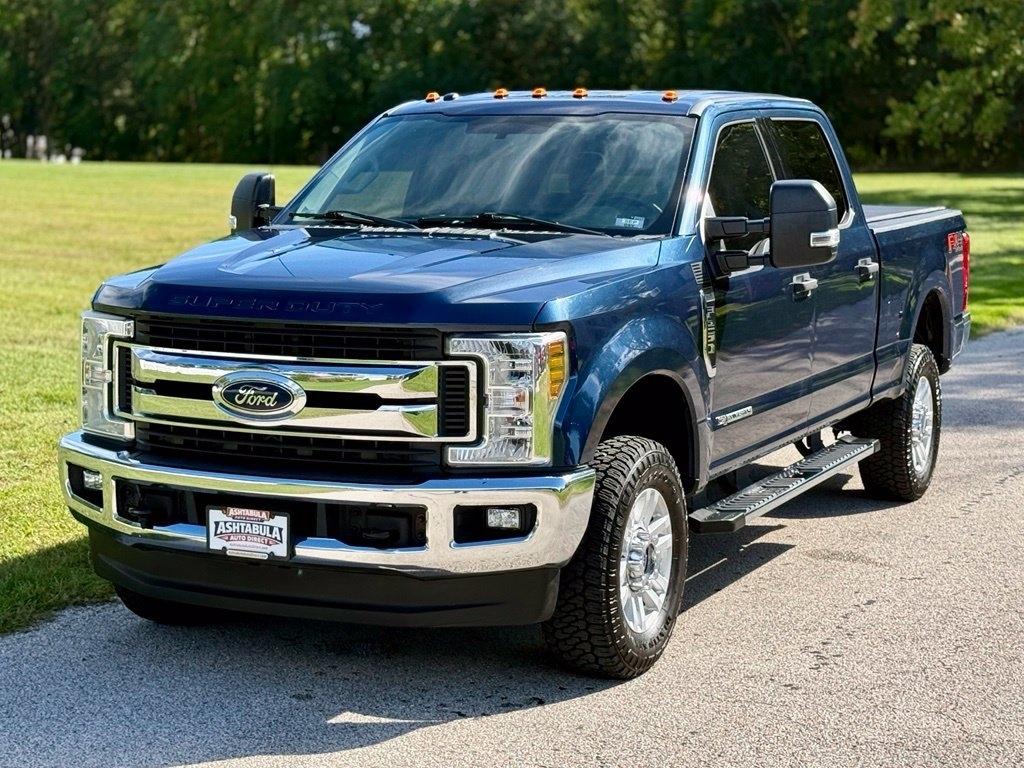 2018 Ford Super Duty F-250 SRW XL 4WD Crew Cab 6.75' Box