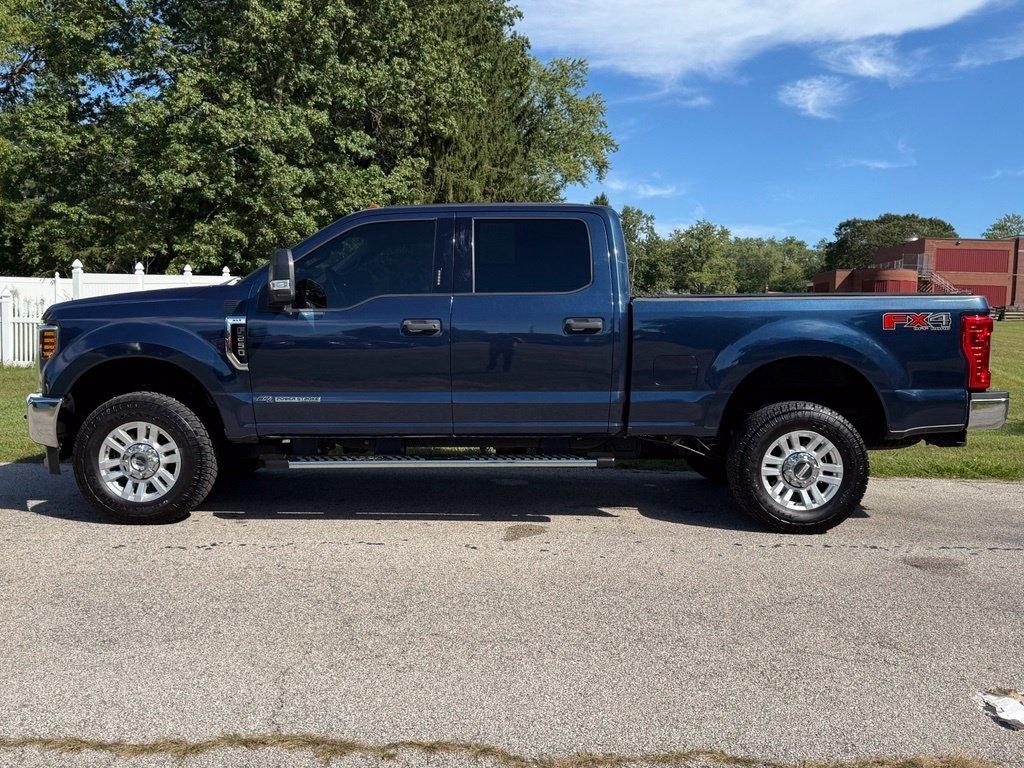 Ford Super Duty F-250 SRW King Ranch 4WD Crew Cab 8' Box 2018